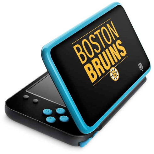 NHL Boston Bruins Lineup Nintendo 2DS XL (2017) Skin